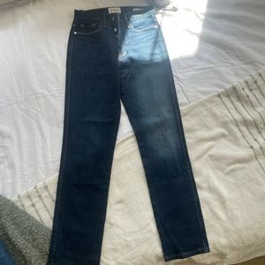 Frame jeans le Sylvie slender straight